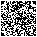 QR code with C Hatch Co contacts