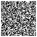 QR code with P M Construction contacts