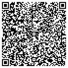 QR code with J & H Athc Eqp Reconditioning contacts
