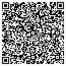 QR code with M & S Transfer contacts