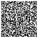 QR code with B Isernhagen contacts