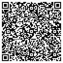 QR code with R & V Scale Service Inc contacts