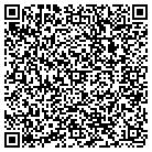 QR code with A A Janitorial Service contacts