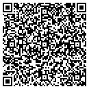 QR code with H & R Block contacts