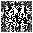QR code with K B Cattle contacts