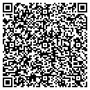 QR code with R Llach contacts