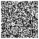 QR code with G M Express contacts