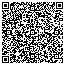 QR code with G & D Janitorial contacts