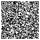 QR code with D & T Carpet contacts