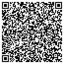QR code with M & B Gutter contacts
