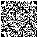 QR code with H & R Block contacts