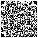 QR code with M A D D contacts