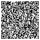 QR code with B & J Gas N Go contacts