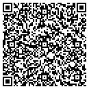 QR code with F M Hall House contacts
