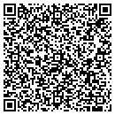 QR code with K Steven contacts