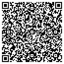 QR code with H & M Development contacts