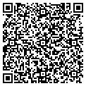 QR code with D & D Trim contacts