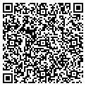 QR code with R & C Farms contacts