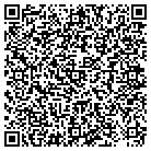 QR code with B & M Repair Sales & Service contacts