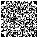 QR code with G & W Storage contacts