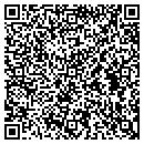 QR code with H & R Setting contacts