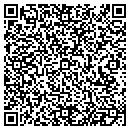 QR code with 3 Rivers Church contacts