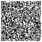 QR code with K V Vet Graphics & Design contacts