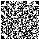 QR code with J & T Auto Body Shop & Service contacts