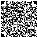 QR code with P Horwart Farms contacts