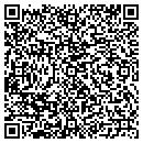QR code with R J Hock Construction contacts
