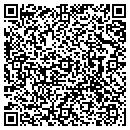 QR code with Hain Bernard contacts
