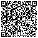 QR code with D & N 66 contacts
