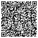 QR code with R M 101 contacts