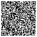 QR code with B & L contacts