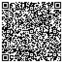 QR code with S & J Lawncare contacts