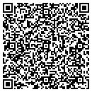 QR code with E and L Vending contacts