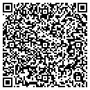 QR code with T Vanboening contacts