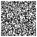 QR code with R & J Service contacts