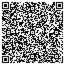 QR code with B & B Cattle Co contacts