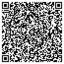 QR code with J's Storage contacts