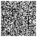 QR code with H Luchsinger contacts