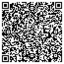 QR code with P & R Coating contacts