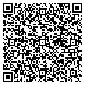 QR code with M & D Epp contacts