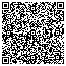 QR code with R Jack Aplin contacts
