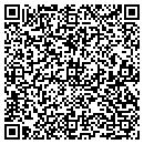 QR code with C J's Tree Service contacts