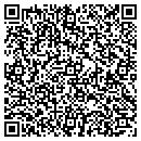 QR code with C & C Mini Storage contacts