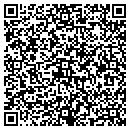 QR code with R B J Enterprises contacts