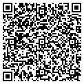 QR code with E & M contacts