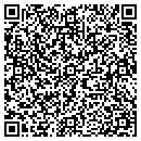 QR code with H & R Block contacts