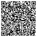 QR code with C M C contacts